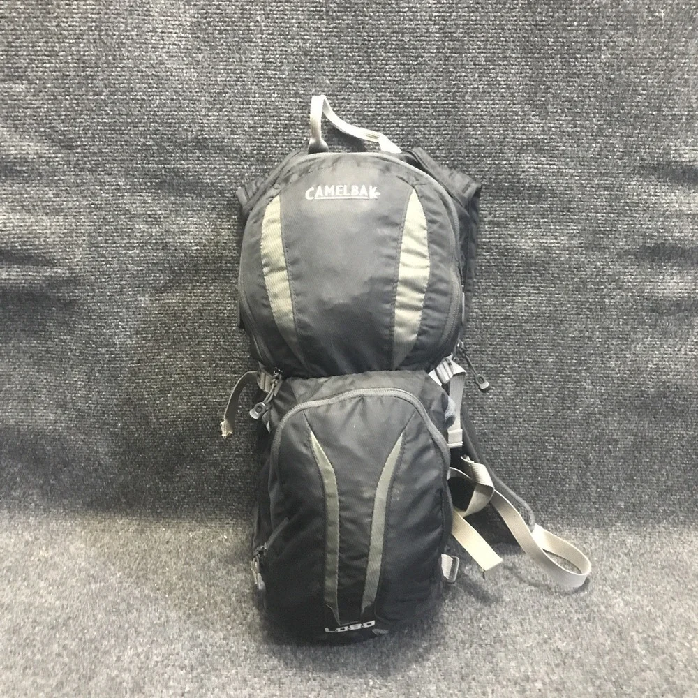 Camelbak LOBO 100 oz / 3L Capacity Hydration Backpack Black/Silver NO Reservoir